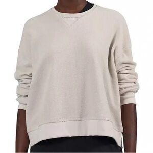 ATM Athony Thomas Melillo Wash French Terry Crewneck Sweatshirt Small